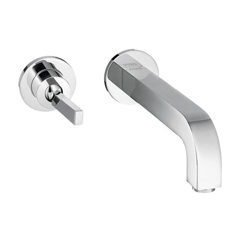 Axor - AXOR Citterio Wall-Mounted Single-Handle Faucet, 1.2 GPM in Chrome - Chrome
