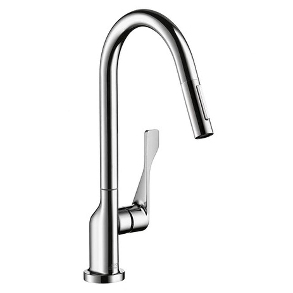 Axor - AXOR Citterio HighArc Kitchen Faucet 2-Spray Pull-Down, 1.75 GPM in Chrome - Chrome