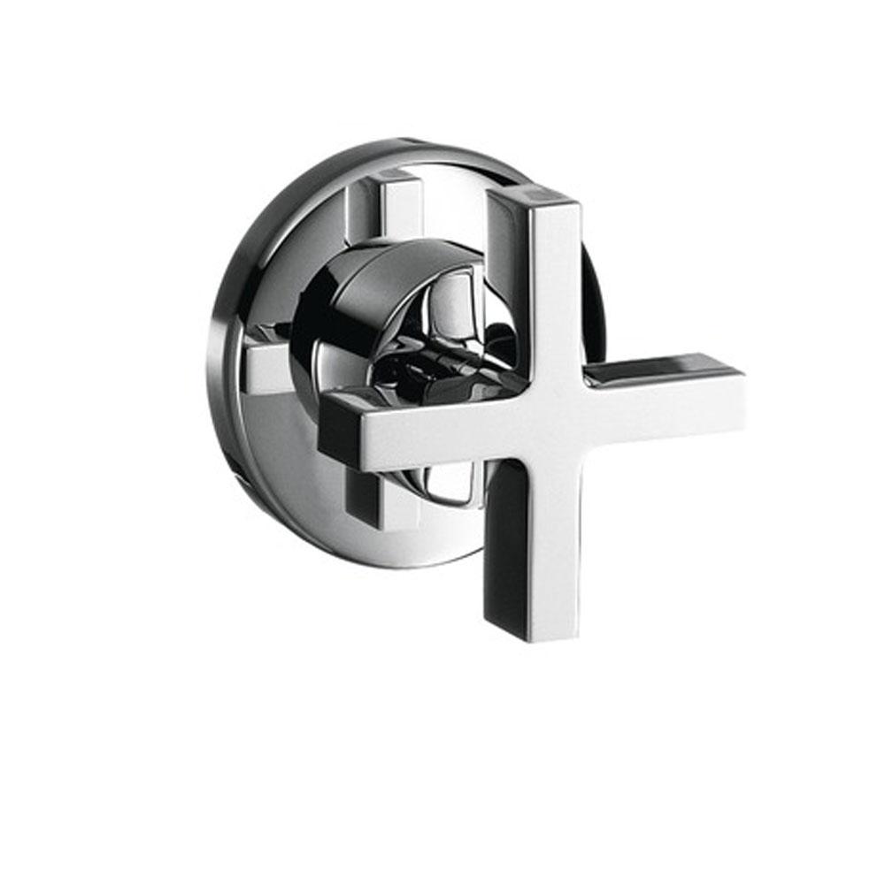 Axor - AXOR Citterio Volume Control Trim with Cross Handle in Chrome - Chrome