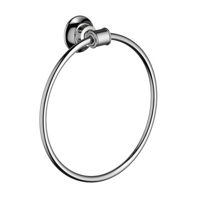 Axor - AXOR Montreux Towel Ring in Chrome - Chrome