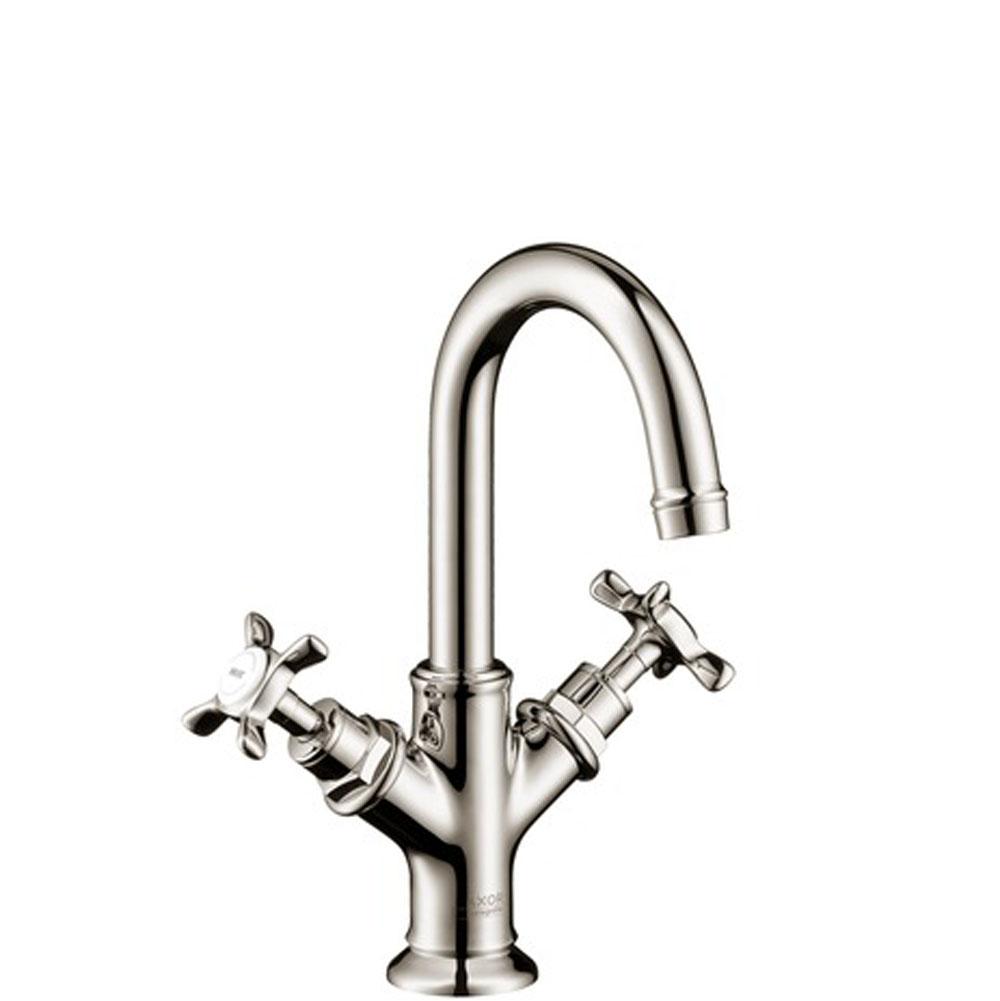 Axor - AXOR Montreux 2-Handle Faucet 160 with Pop-Up Drain, 1.2 GPM in Polished Nickel - Polished Nickel