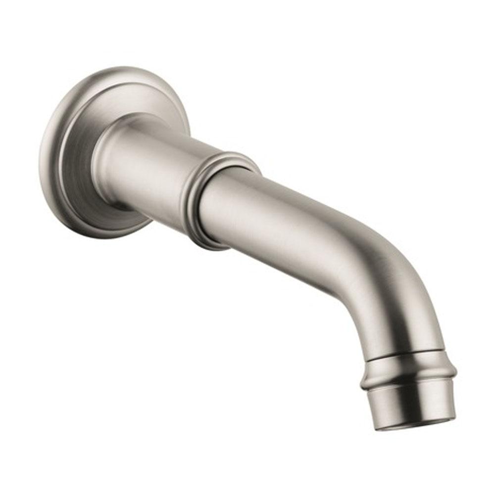 Axor - AXOR Montreux Tub Spout in Brushed Nickel - Brushed Nickel