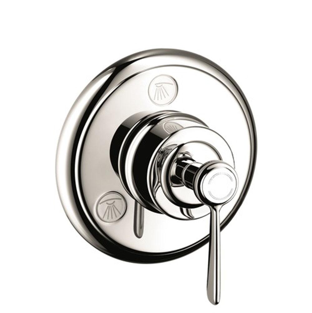 Axor - AXOR Montreux Diverter Trim Trio/Quattro in Polished Nickel - Polished Nickel