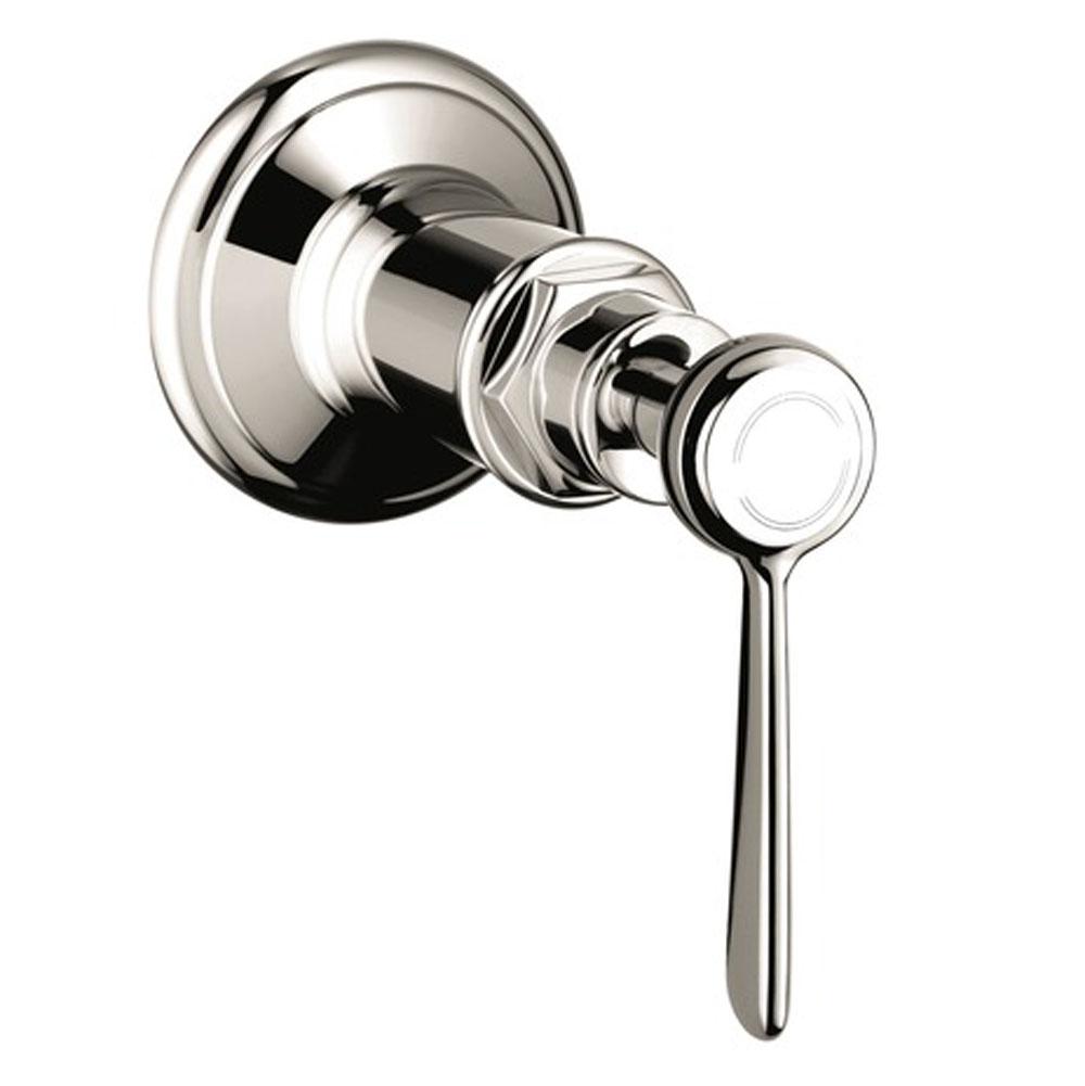 Axor - AXOR Montreux Volume Control Trim with Lever Handle in Polished Nickel - Polished Nickel