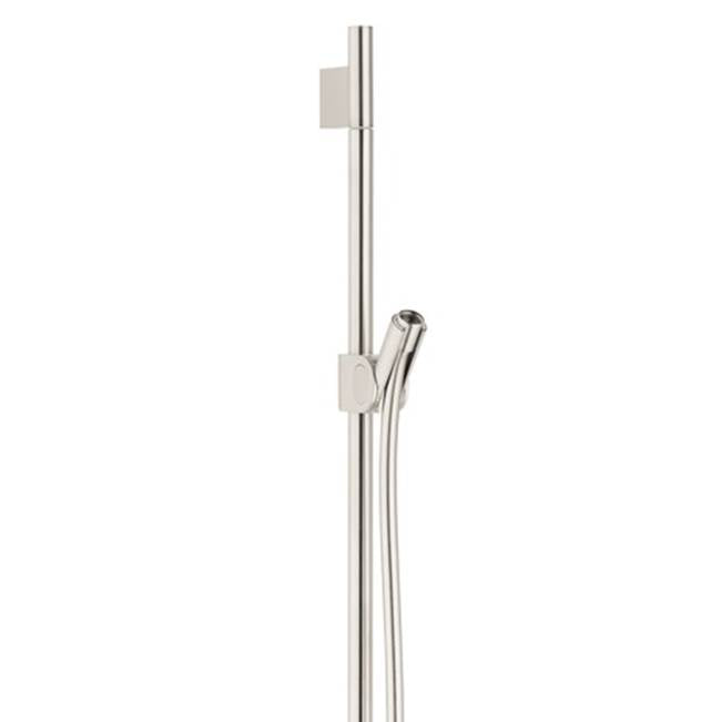 Axor - AXOR Uno Wallbar 36'' in Brushed Nickel - Brushed Nickel