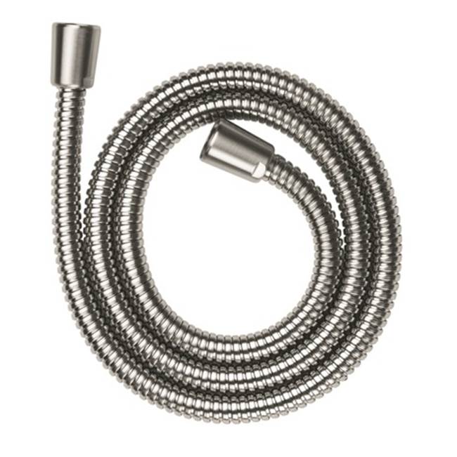 Axor - AXOR ShowerSolutions Metal Handshower Hose, 49'' in Brushed Nickel - Brushed Nickel
