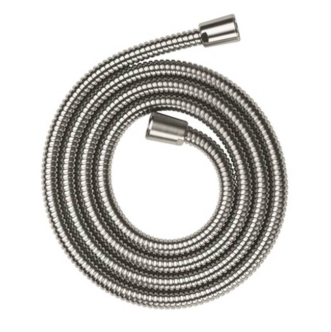 Axor - AXOR ShowerSolutions Metal Handshower Hose, 80'' in Brushed Nickel - Brushed Nickel