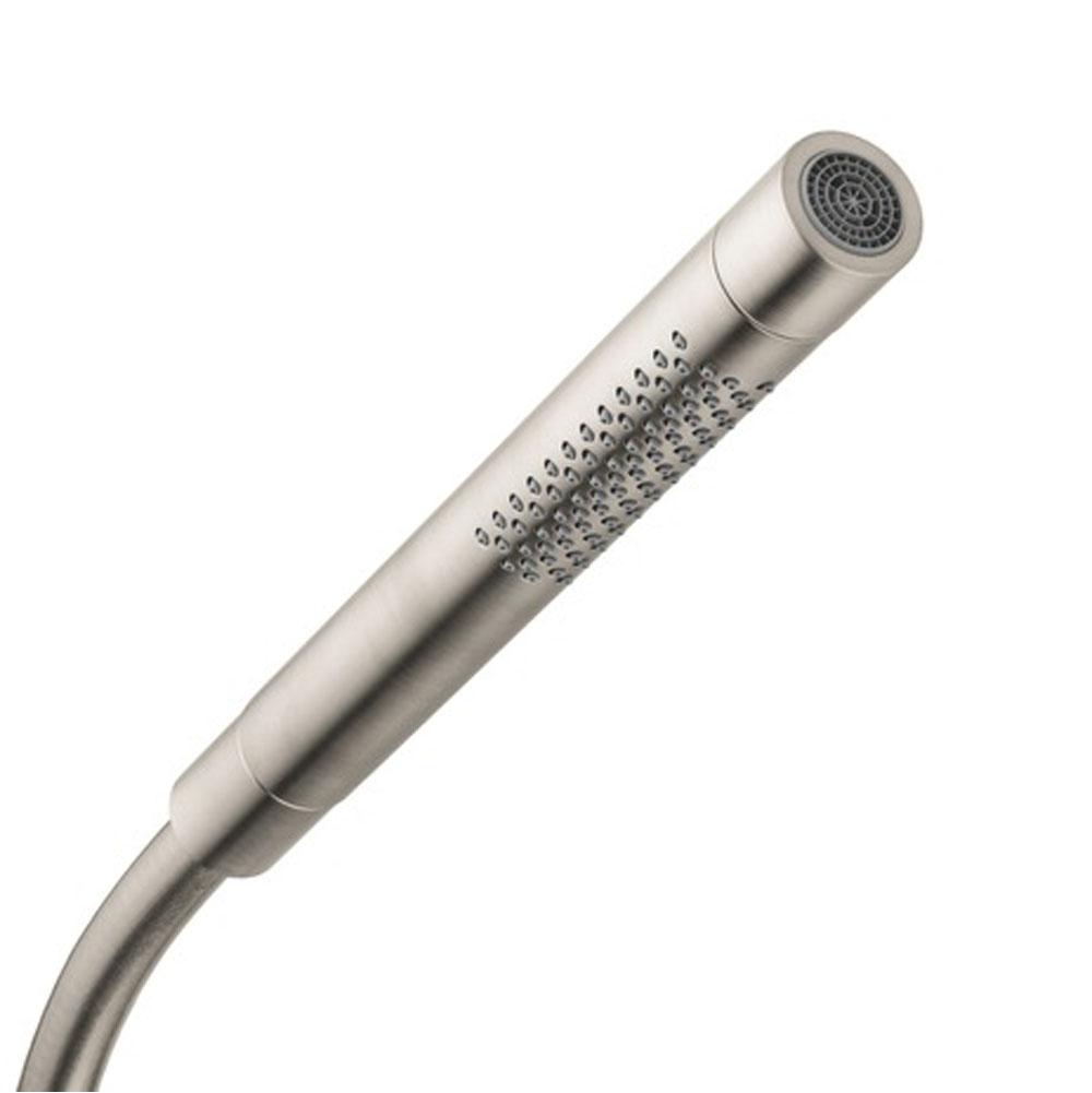 Axor - AXOR Starck Baton Handshower 2-Jet, 2.5 GPM in Brushed Nickel - Brushed Nickel