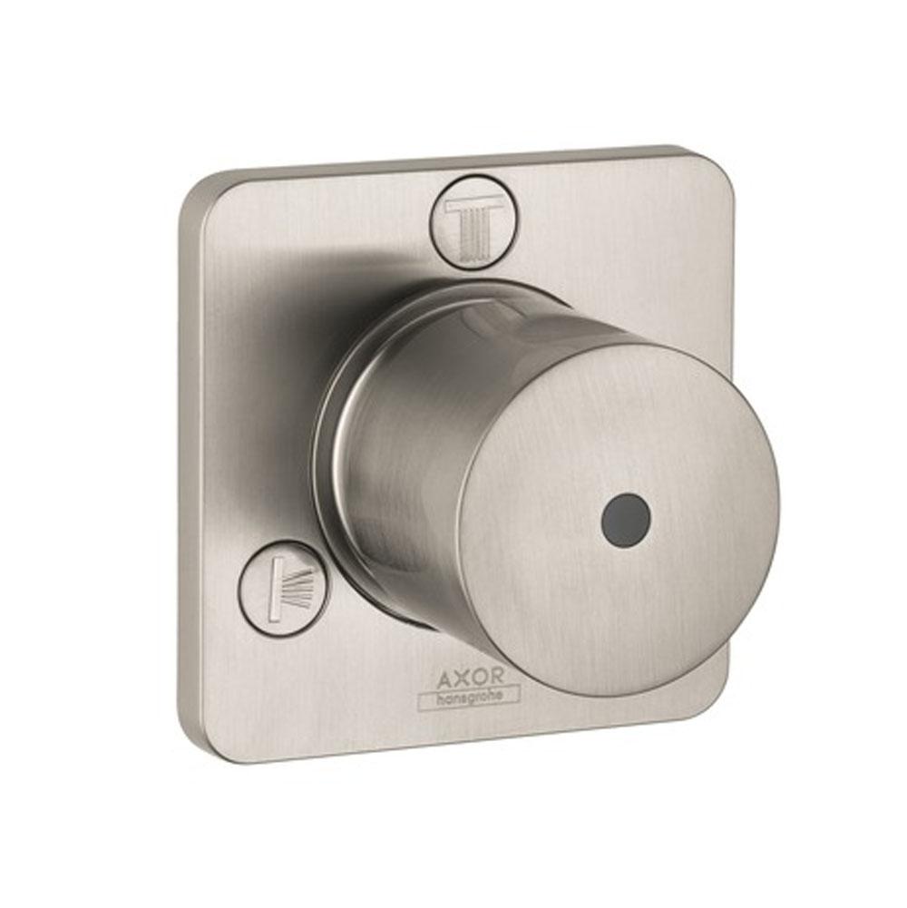 Axor - AXOR Citterio M Diverter Trim Trio/Quattro in Brushed Nickel - Brushed Nickel