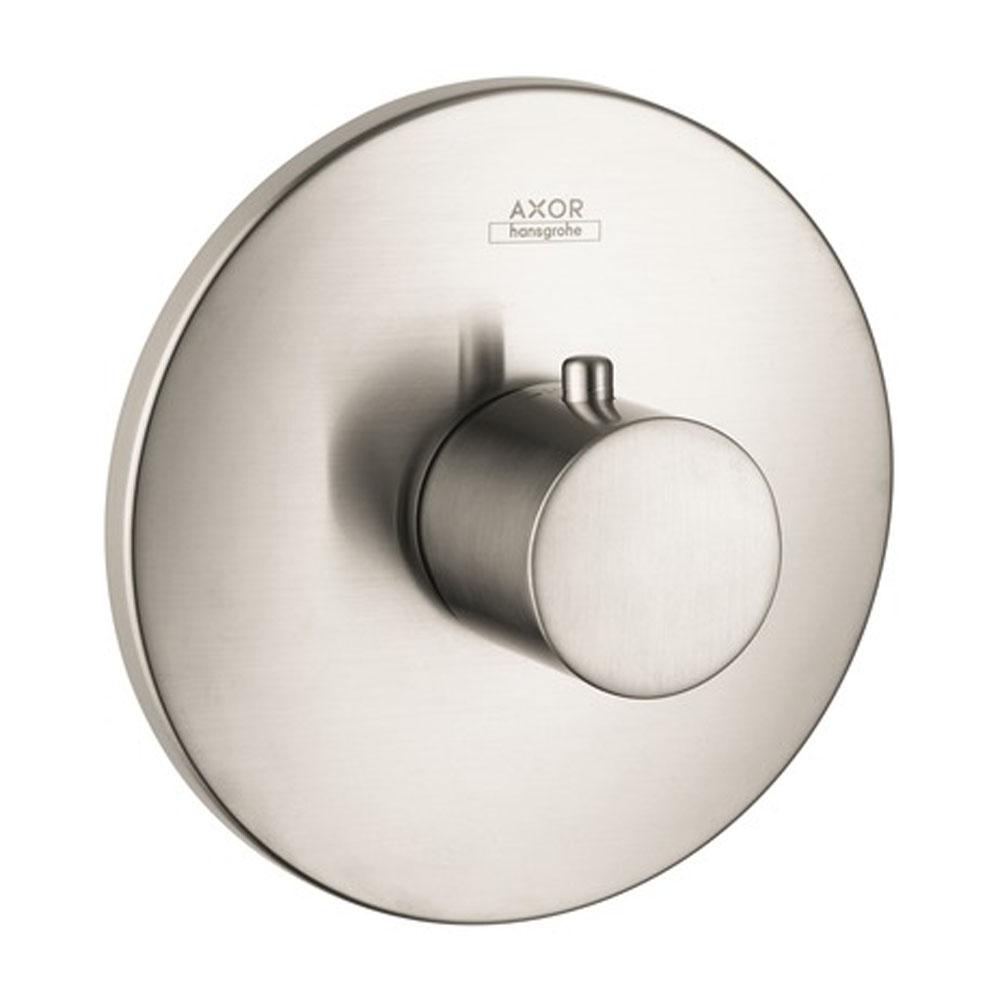Axor - AXOR Uno Thermostatic Trim in Brushed Nickel - Brushed Nickel