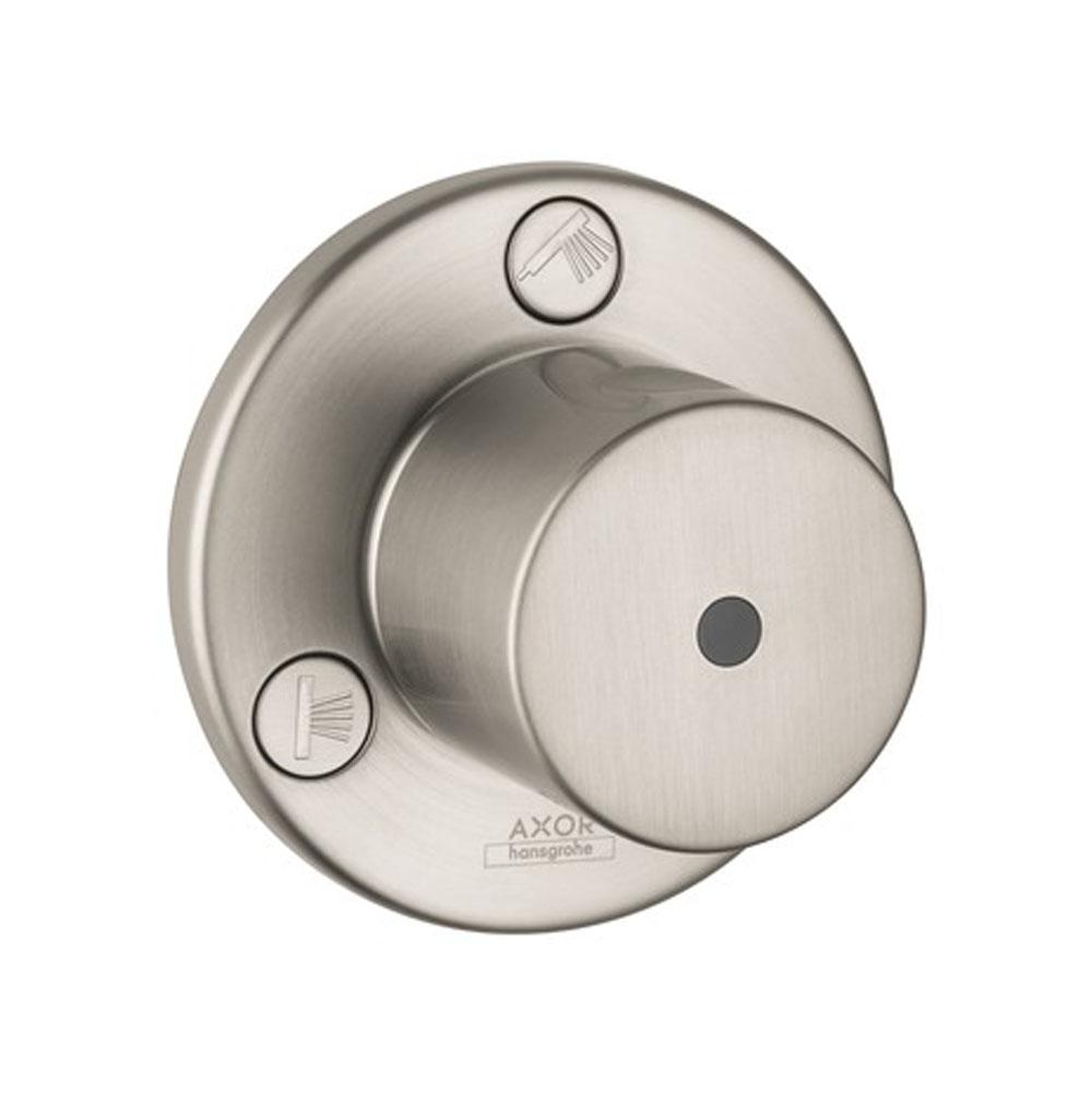 Axor - AXOR Uno Diverter Trim Trio/Quattro in Brushed Nickel - Brushed Nickel