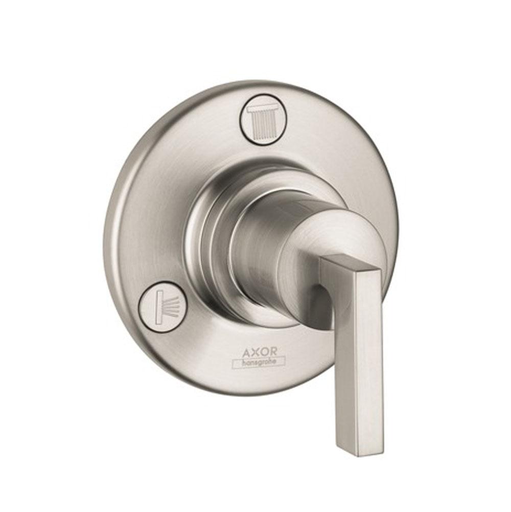 Axor - AXOR Citterio Diverter Trim Trio/Quattro in Brushed Nickel - Brushed Nickel