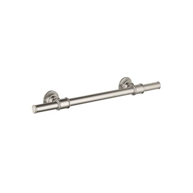 Axor - AXOR Montreux Towel Bar 12'' in Brushed Nickel - Brushed Nickel