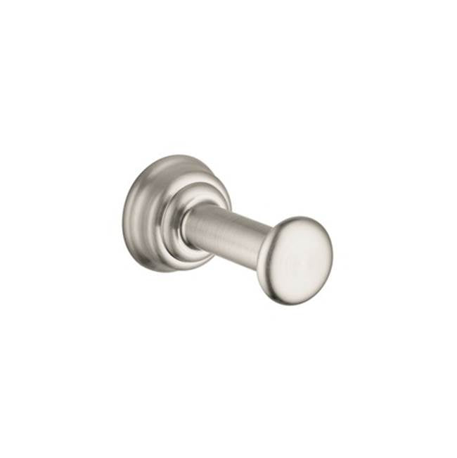 Axor - AXOR Montreux Hook in Brushed Nickel - Brushed Nickel