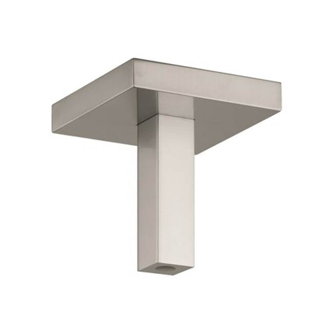 Axor - AXOR ShowerSolutions Extension Pipe for Ceiling Mount in Brushed Nickel - Brushed Nickel