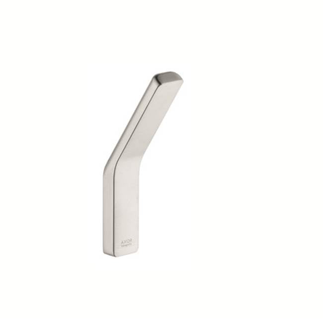 Axor - AXOR Universal SoftSquare Hook in Brushed Nickel - Brushed Nickel