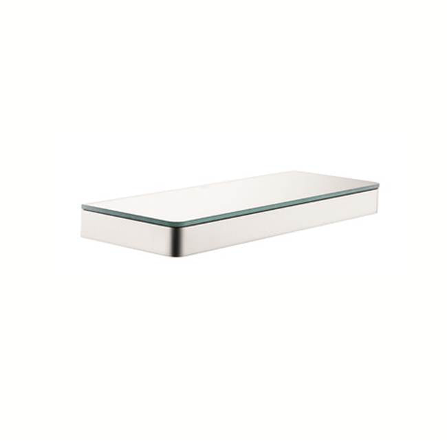 Axor - AXOR Universal SoftSquare Shelf 12'' in Brushed Nickel - Brushed Nickel