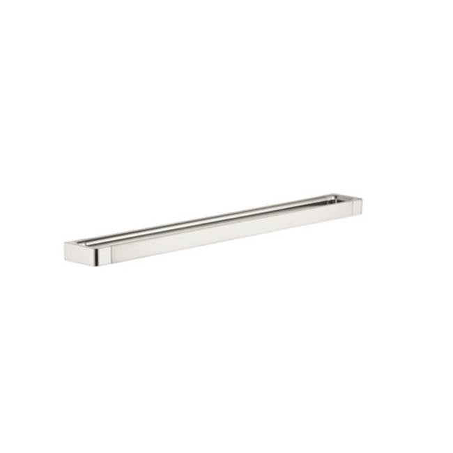 Axor - AXOR Universal SoftSquare Towel Bar 24'' in Brushed Nickel - Brushed Nickel