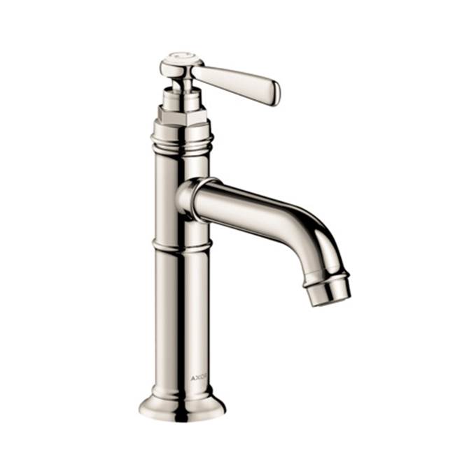 Axor - AXOR Montreux Single-Hole Faucet 100, 1.2 GPM in Polished Nickel - Polished Nickel