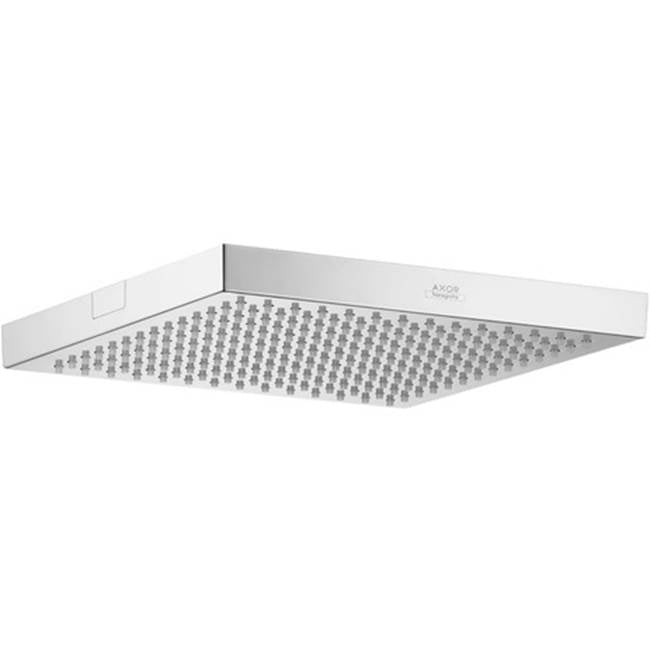 Axor - AXOR ShowerSolutions Showerhead 240 1-Jet, 2.5 GPM in Chrome - Chrome