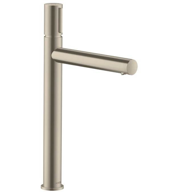 Axor - AXOR Uno Single-Hole Faucet Select 260, 1.2 GPM in Brushed Nickel - Brushed Nickel