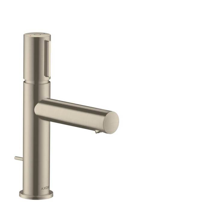 Axor - AXOR Uno Single-Hole Faucet Select 110, 1.2 GPM in Brushed Nickel - Brushed Nickel