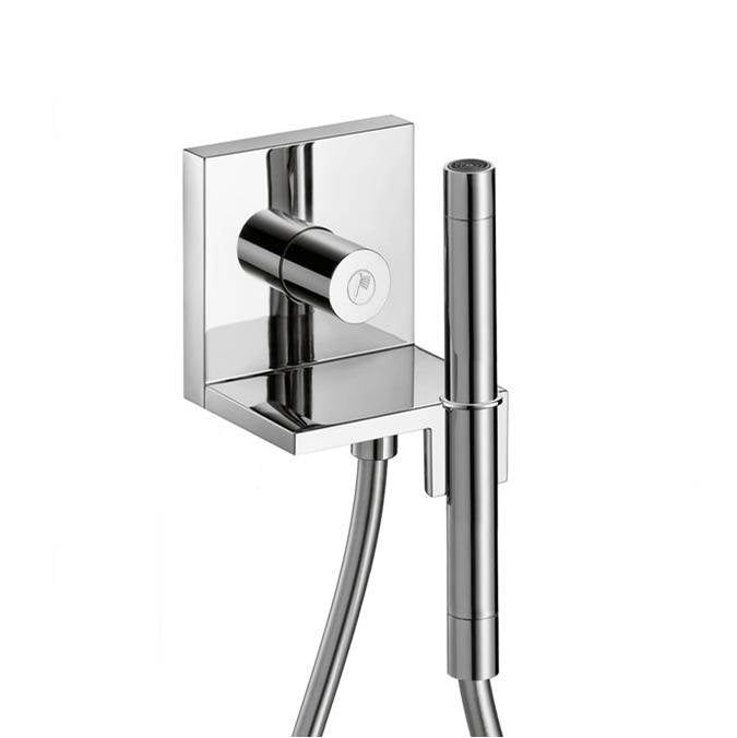 Axor - AXOR ShowerSolutions Handshower Module Trim 5'' x 5'', 1.75 GPM in Chrome - Chrome