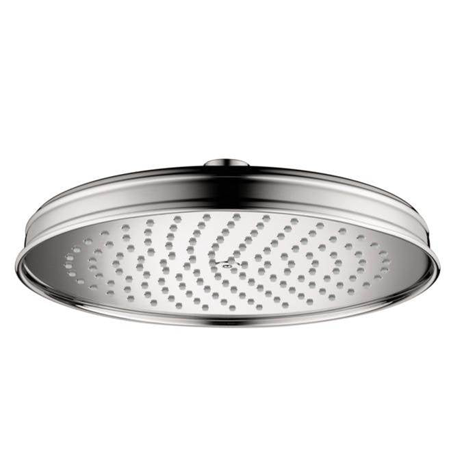 Axor - AXOR Montreux Showerhead 240 1-Jet, 1.75 GPM in Chrome - Chrome