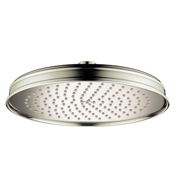 Axor - AXOR Montreux Showerhead 240 1-Jet, 1.75 GPM in Polished Nickel - Polished Nickel