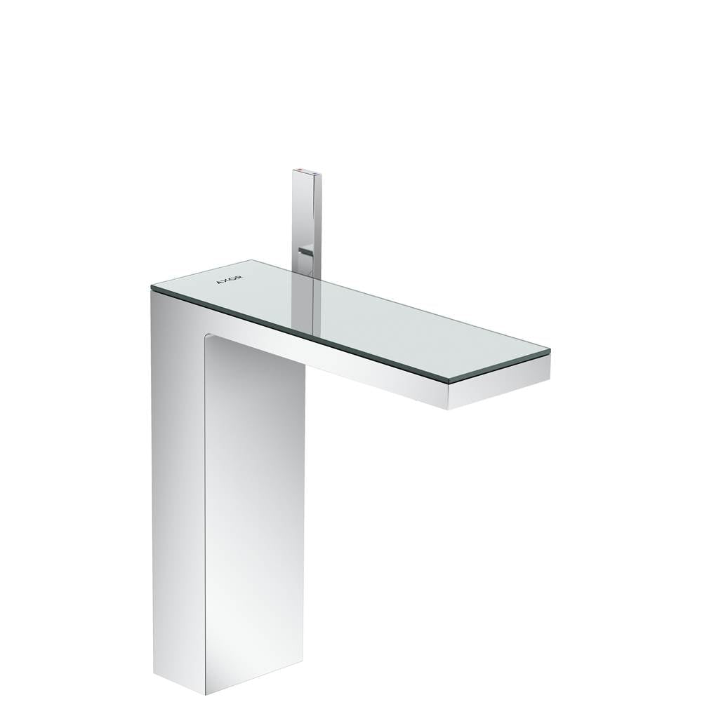 Axor - AXOR MyEdition Single-Hole Faucet 230, 1.2 GPM in Chrome / Mirror Glass - Chrome / Mirror Glass