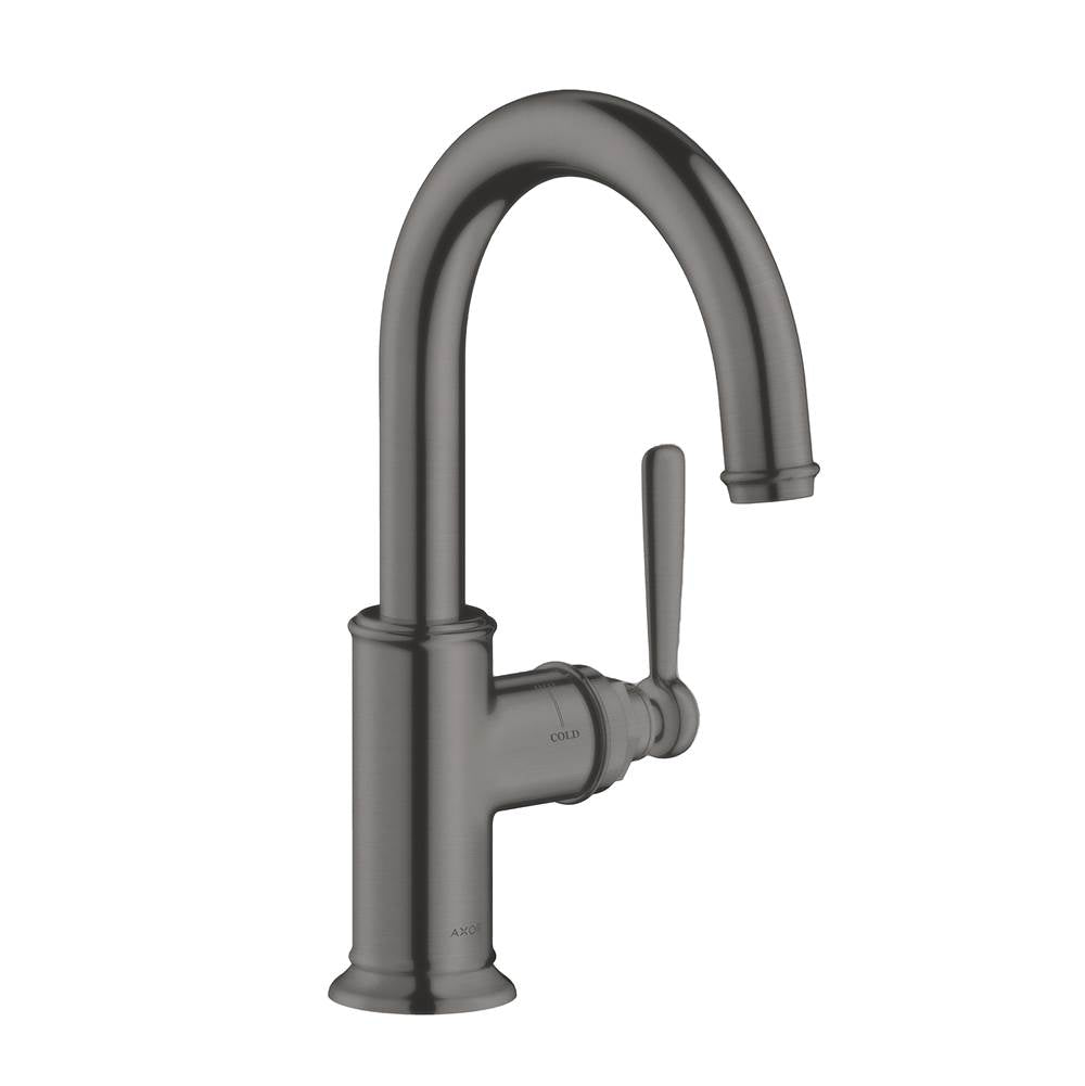 Axor - AXOR Montreux Bar Faucet, 1.5 GPM in Brushed Black Chrome - Brushed Black Chrome