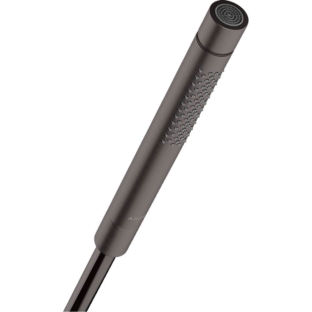 Axor - AXOR Starck Baton Handshower 2-Jet, 1.75 GPM in Brushed Black Chrome - Brushed Black Chrome