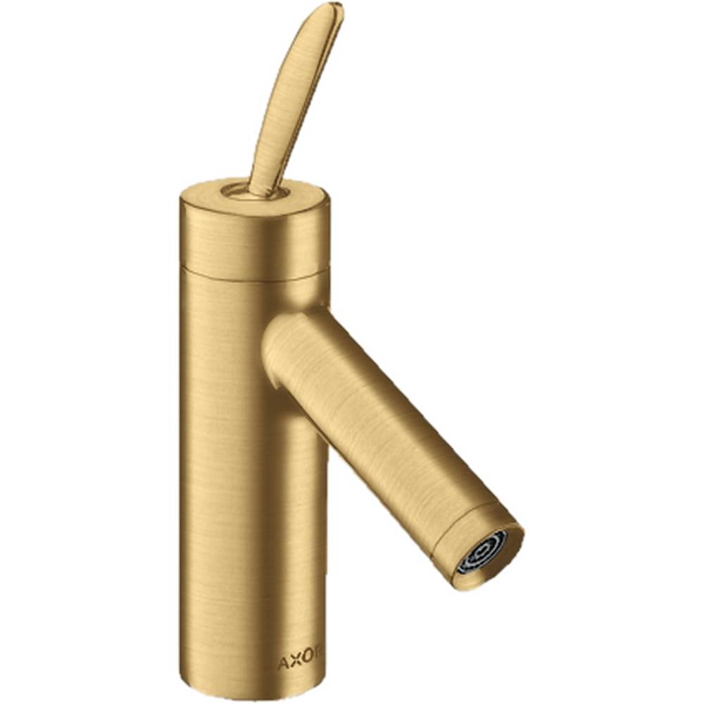 Axor - AXOR Starck Single-Hole Faucet 70 with Pop-Up Drain, 1.2 GPM in Brushed Gold Optic - Brushed Gold Optic