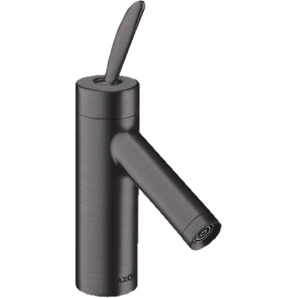 Axor - AXOR Starck Single-Hole Faucet 70 with Pop-Up Drain, 1.2 GPM in Brushed Black Chrome - Brushed Black Chrome