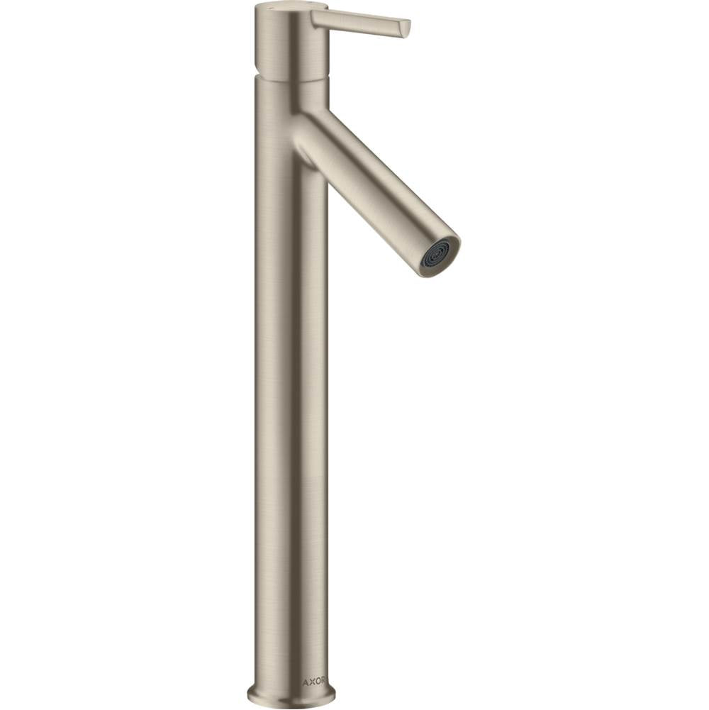Axor - Starck Single-Hole Faucet 250, 1.2 GPM in Brushed Nickel - Brushed Nickel