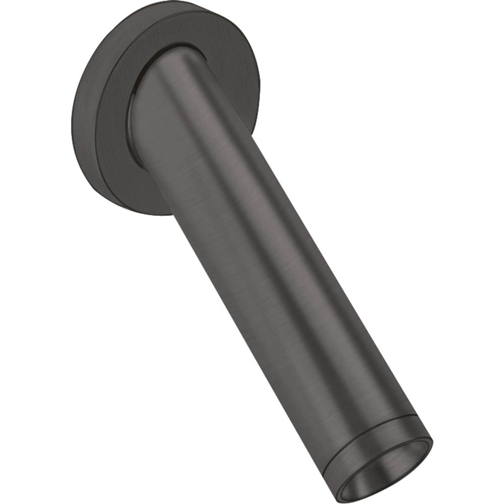 Axor - AXOR Starck Tub Spout in Brushed Black Chrome - Brushed Black Chrome