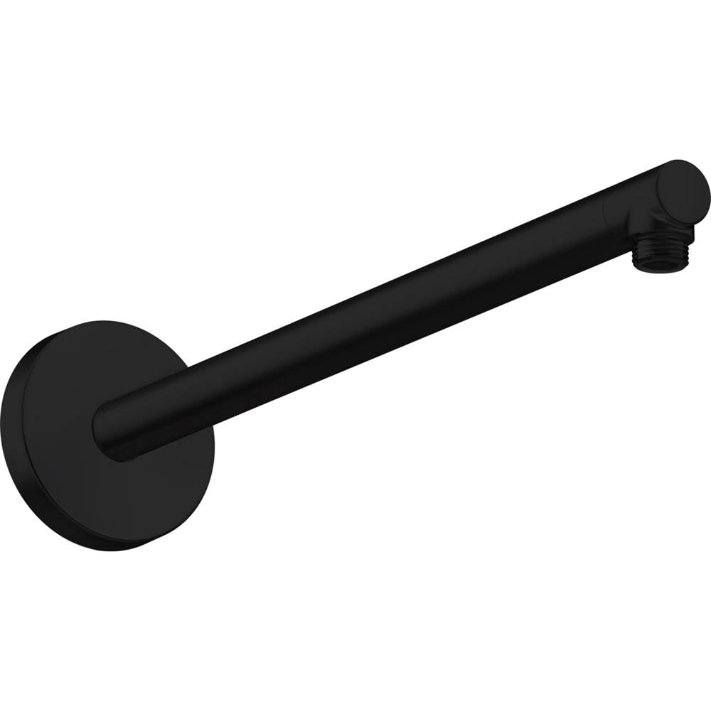 Axor - AXOR ShowerSolutions Showerarm, 15'' in Matte Black - Matte Black