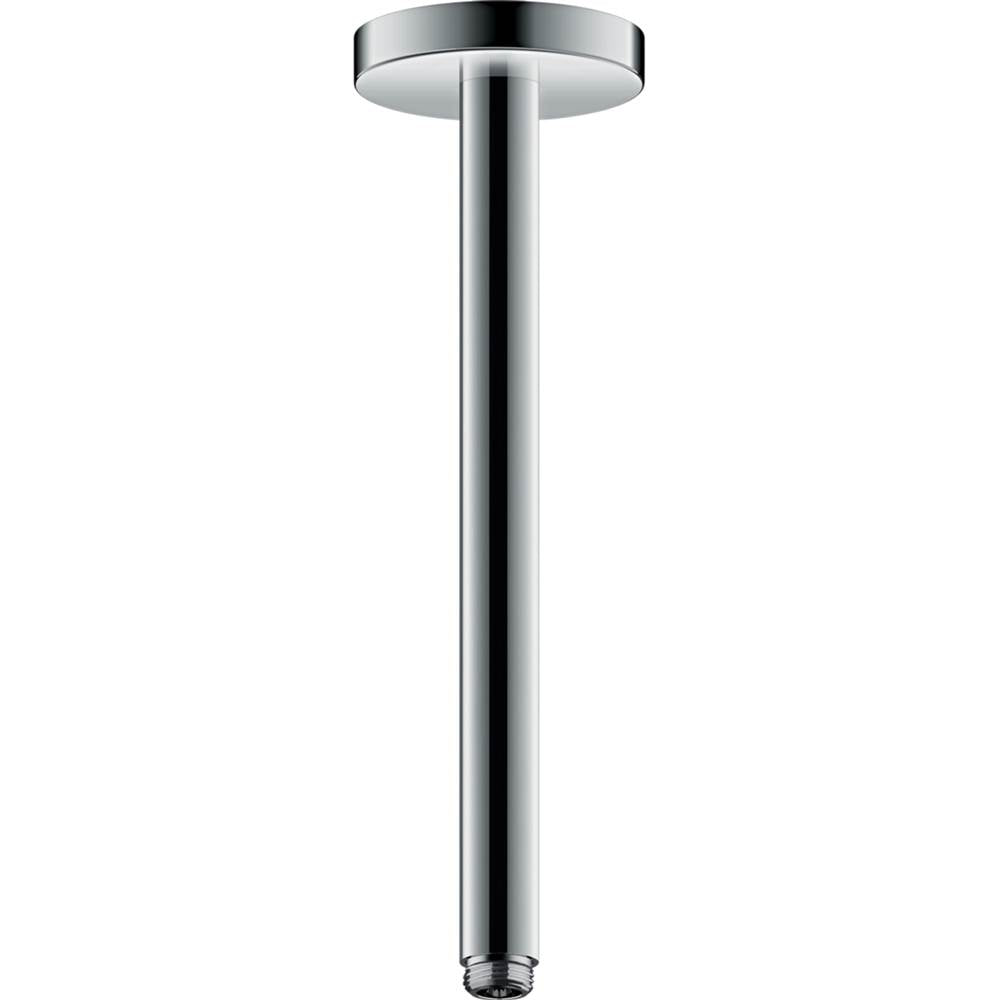 Axor - AXOR ShowerSolutions Extension Pipe for Ceiling Mount, 12'' in Chrome - Chrome