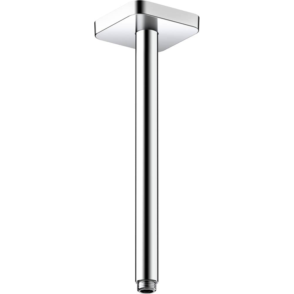 Axor - AXOR ShowerSolutions Extension Pipe for Ceiling Mount SoftCube, 12'' in Chrome - Chrome