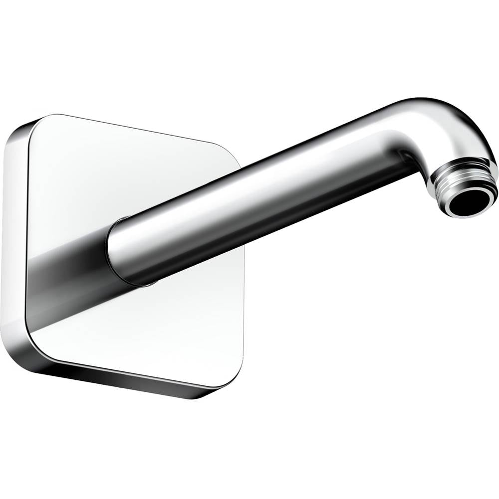 Axor - AXOR ShowerSolutions Showerarm SoftCube, 9'' in Chrome - Chrome