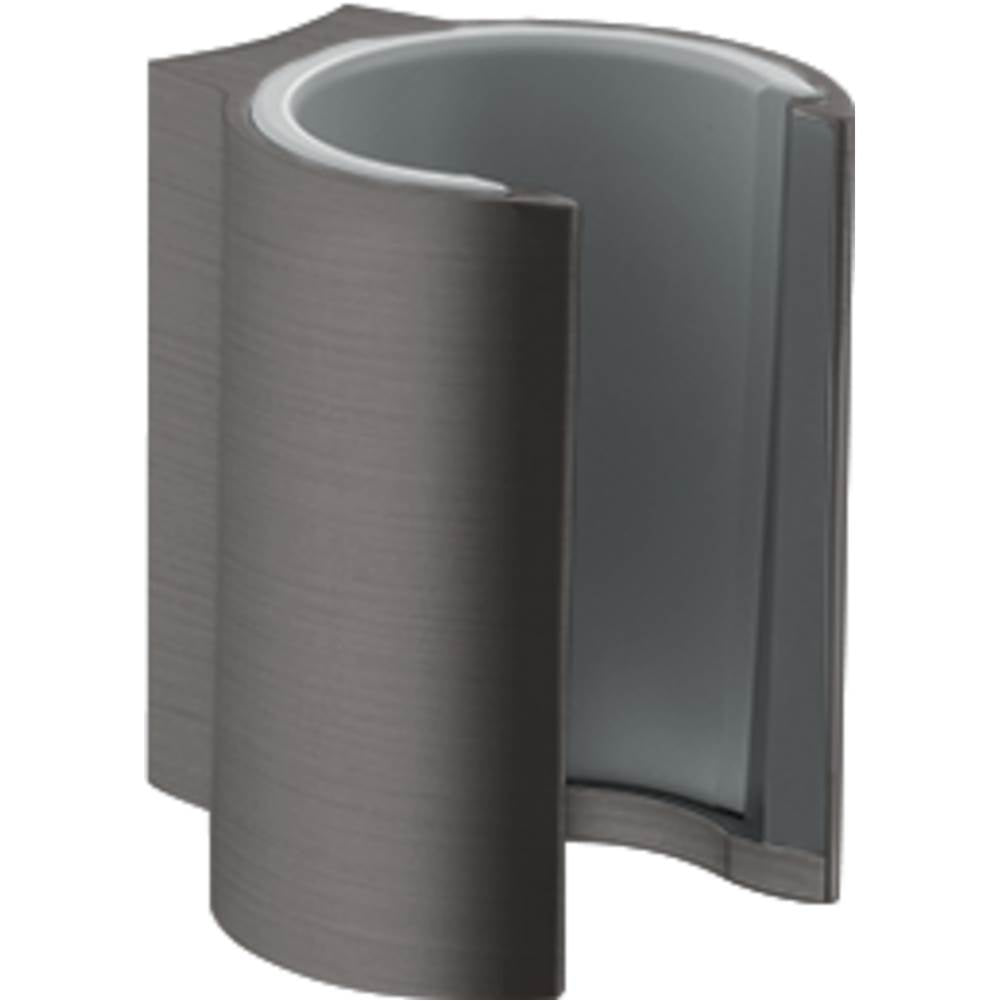Axor - AXOR Starck Handshower Holder in Brushed Black Chrome - Brushed Black Chrome