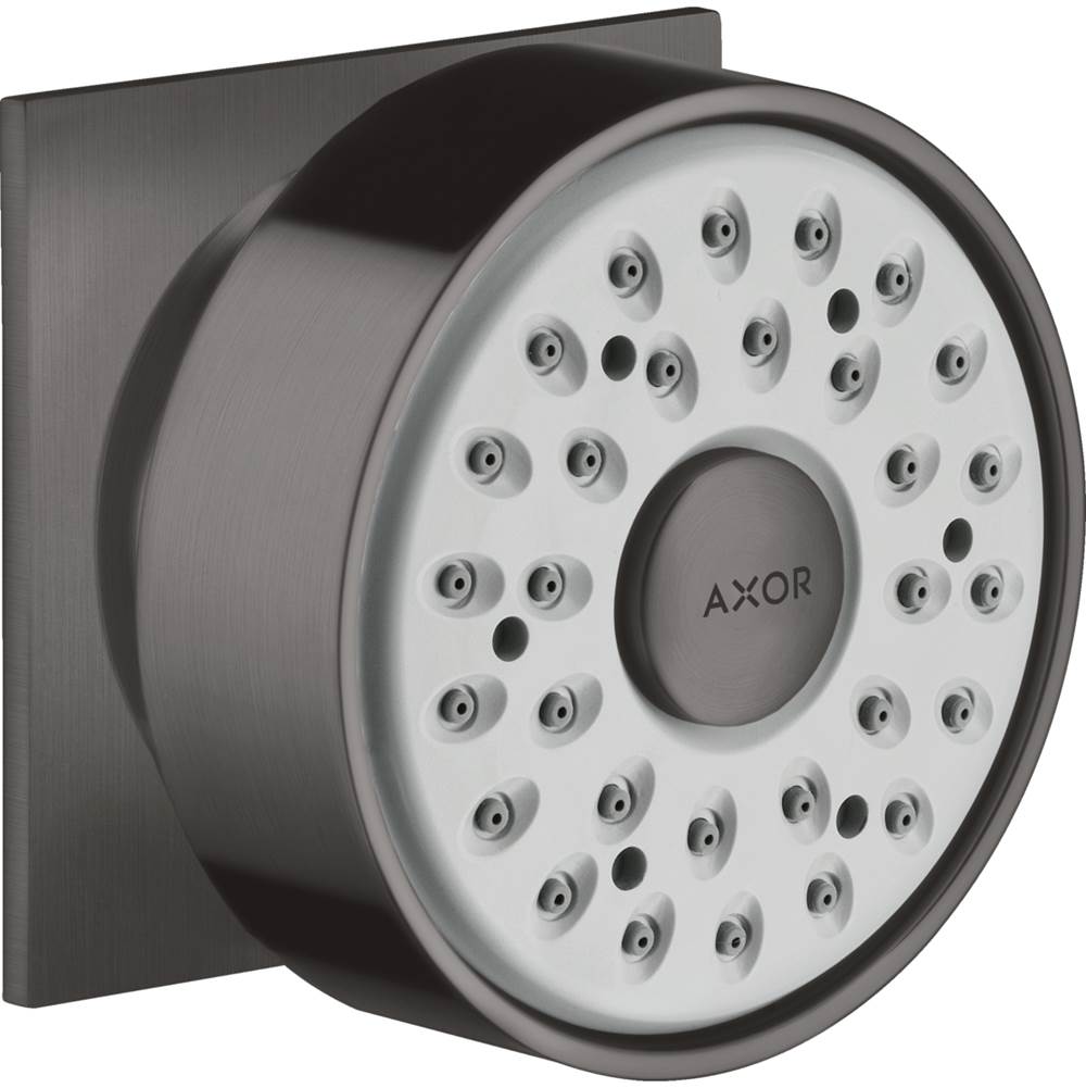 Axor - AXOR Starck Bodyspray Square in Brushed Black Chrome - Brushed Black Chrome