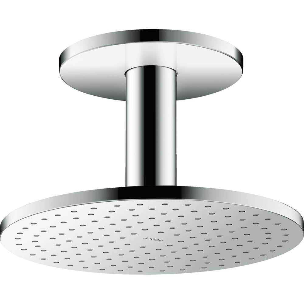 Axor - AXOR ShowerSolutions Showerhead 250 2-Jet Ceiling Connection, 2.5 GPM in Chrome - Chrome