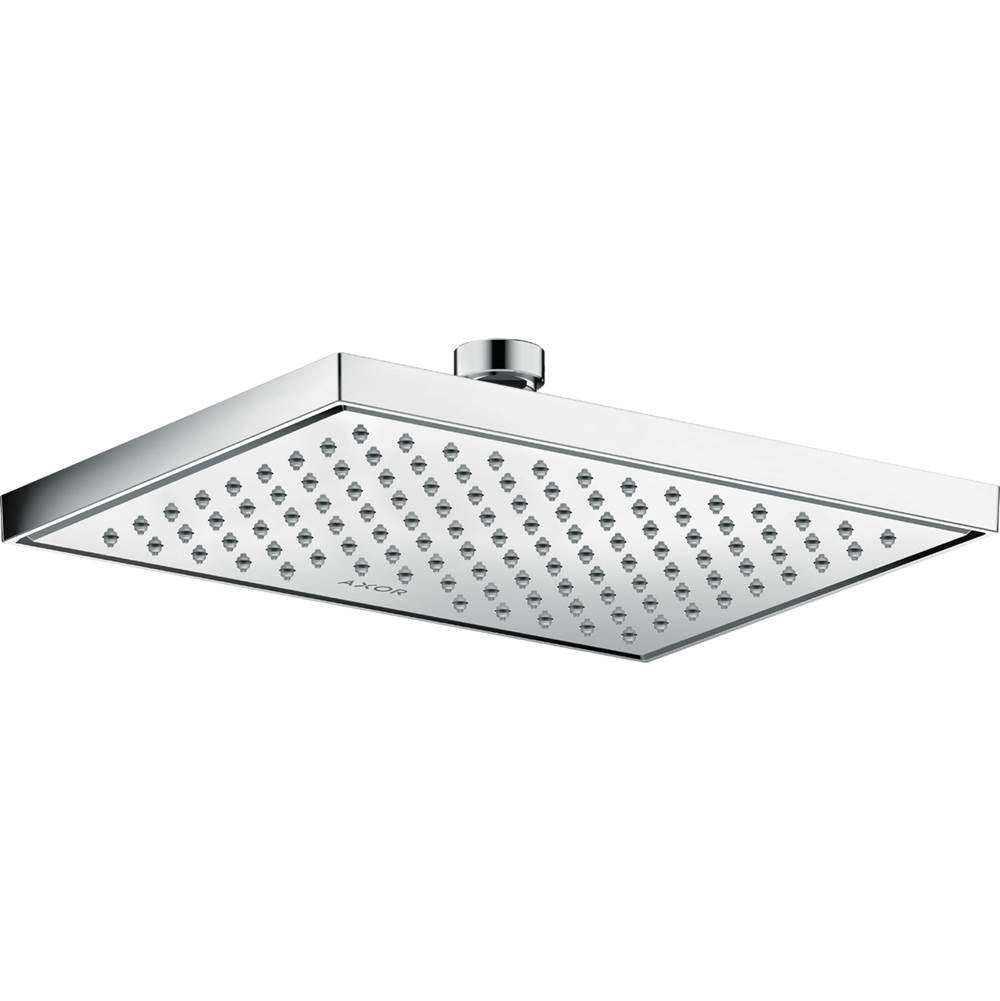 Axor - AXOR ShowerSolutions Showerhead Square 245/185 1-Jet, 2.5 GPM in Chrome - Chrome