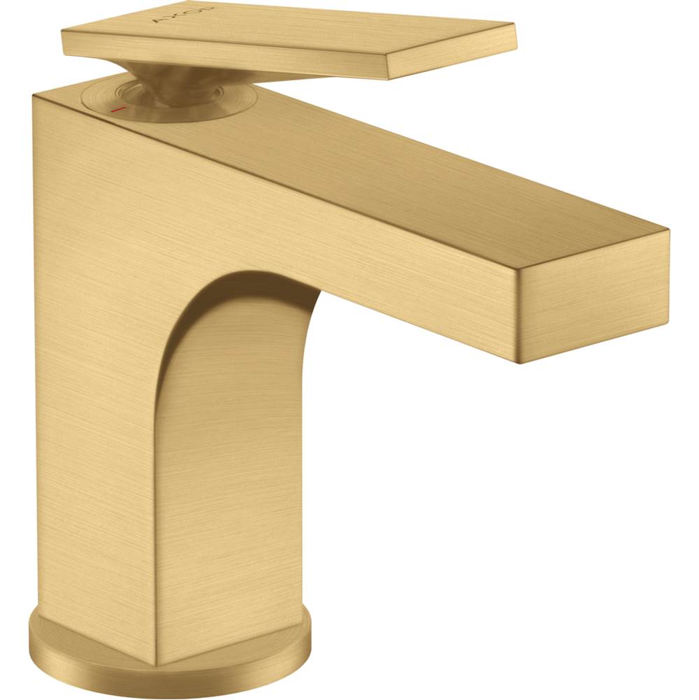 Axor - AXOR Citterio Single-Hole Faucet 90 with Pop-Up Drain, 1.2 GPM in Brushed Gold Optic - Brushed Gold Optic