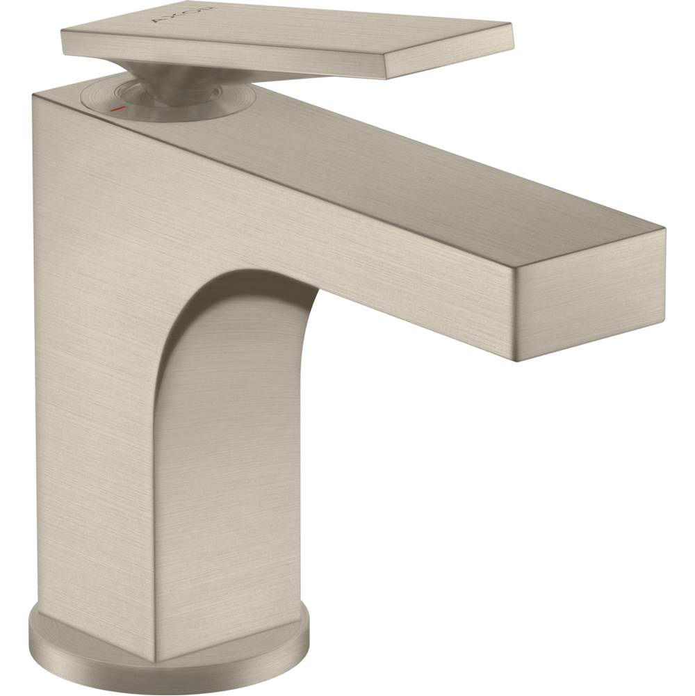 Axor - AXOR Citterio Single-Hole Faucet 90 with Pop-Up Drain, 1.2 GPM in Brushed Nickel - Brushed Nickel