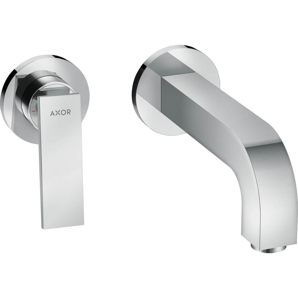 Axor - AXOR Citterio Wall-Mounted Single-Handle Faucet Trim, 1.2 GPM in Chrome - Chrome