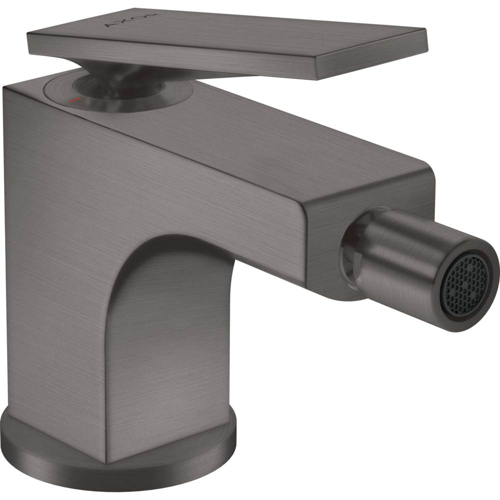 Axor - AXOR Citterio Single-Hole Bidet Faucet in Brushed Black Chrome - Brushed Black Chrome