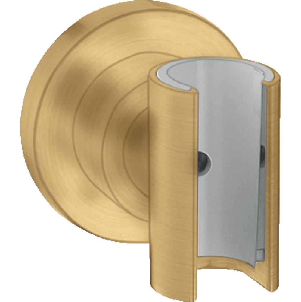 Axor - AXOR Citterio Handshower Holder in Brushed Gold Optic - Brushed Gold Optic