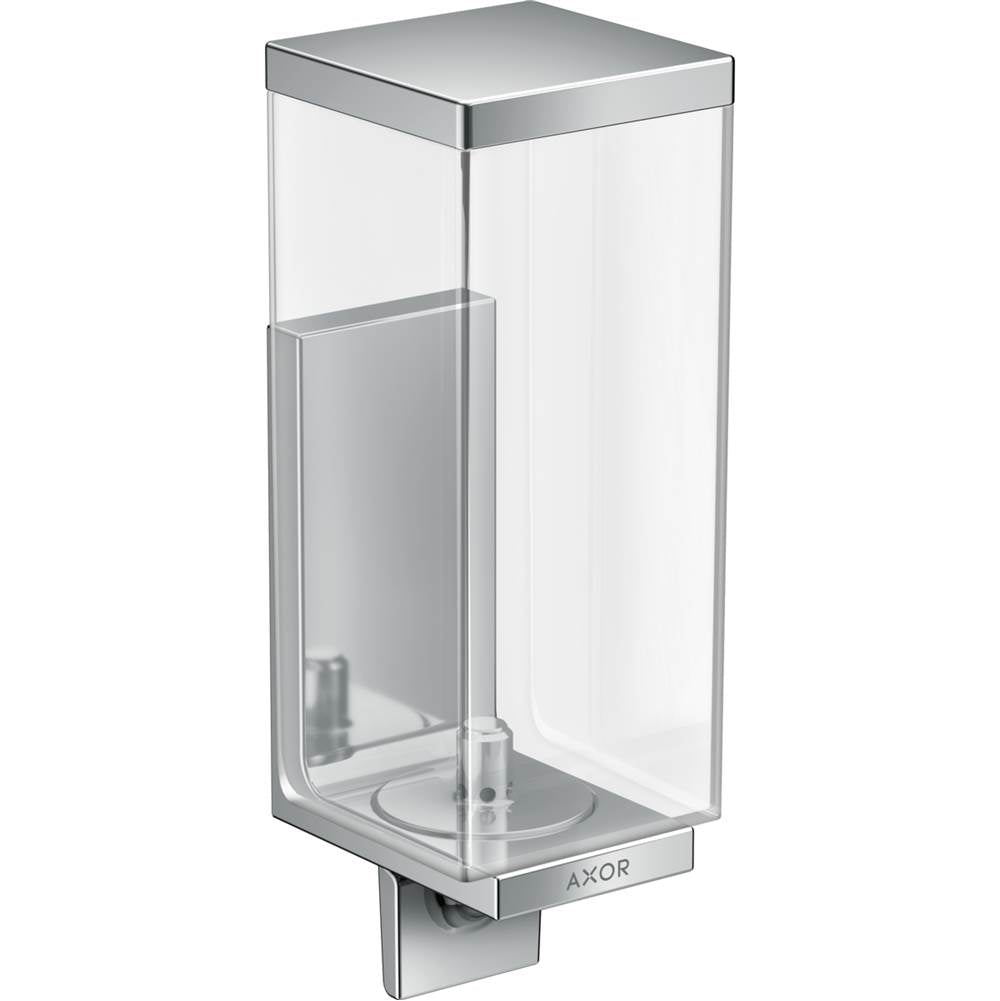 Axor - AXOR Universal Rectangular Soap Dispenser in Chrome - Chrome